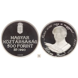 500 forint Kölcsey Ferenc 1990 BP