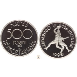 500 Forint Labdarúgó VB'90 1989 BP