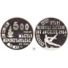 500 forint Nyári Olimpia - Los Angeles 1984 BP