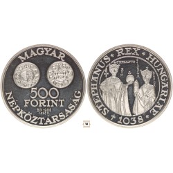 500 forint Szent István 1988 BP