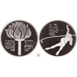 500 forint XV. Téli Olimpia - Calgary'88 1986 BP