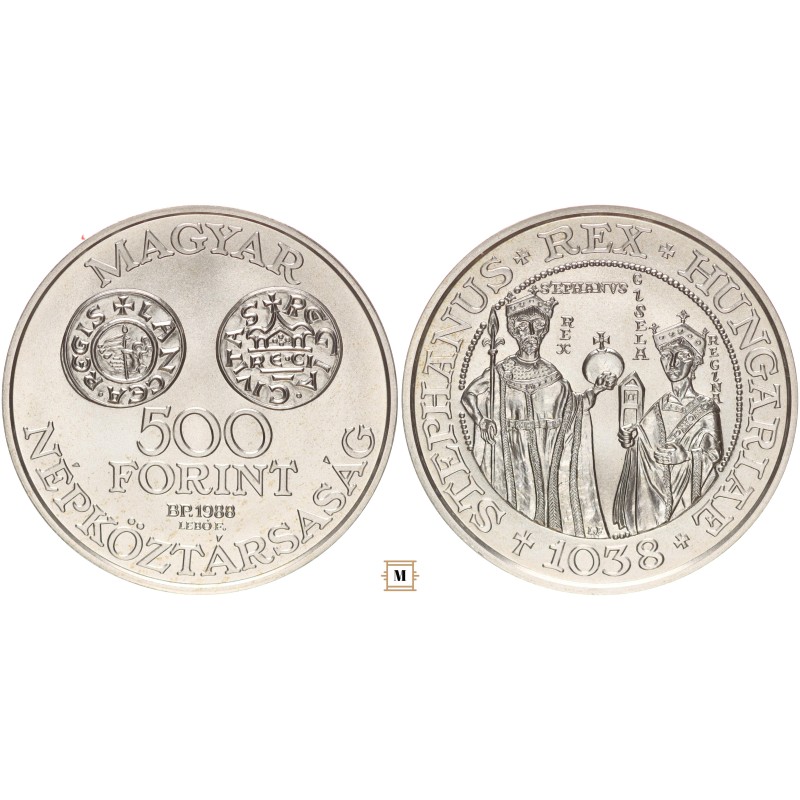 500 forint Szent István 1988 BP