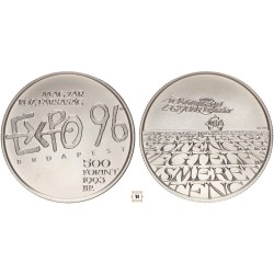 500 forint Expo '96 1993 BP