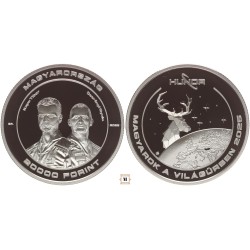 20000 forint Magyarok a világűrben 2025 BP