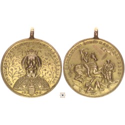 Szárnovszky Ferenc, Szent László arany érem 1892