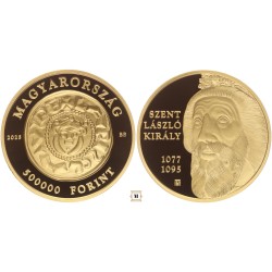 500 000 forint Szent László 2025 BP