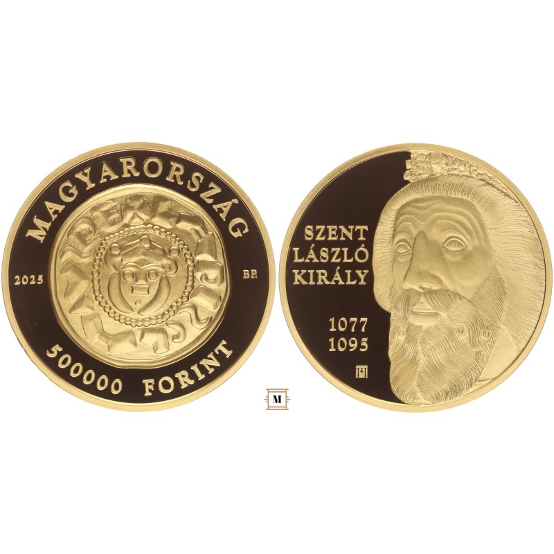 500 000 forint Szent László 2025 BP