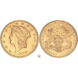 USA 20 dollár 1900