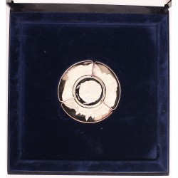 Ezeréves magyar államiság 2 unciás ezüst érem