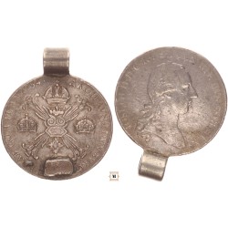 II. József koronatallér 1784 B