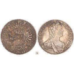 Mária Terézia tallér 1760 Bécs