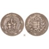 Magyarország Ezeréves fennállása Ünnepére 1896 ezüst érem