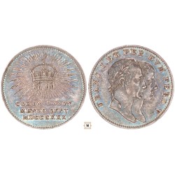 V. Ferdinánd koronázási zseton 1830