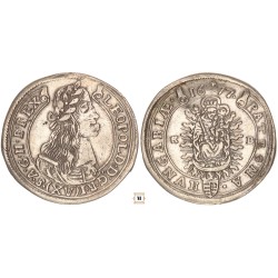 I. Lipót 15 krajcár 1677 KB