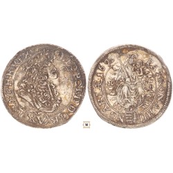 I. Lipót 15 krajcár 1691 KB