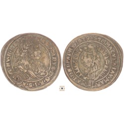 I. Lipót 15 krajcár 1679 NB