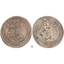 I. Lipót 15 krajcár 1677 NB/IS