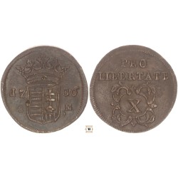 II. Rákóczi Ferenc X poltura 1706 CM - Kassa