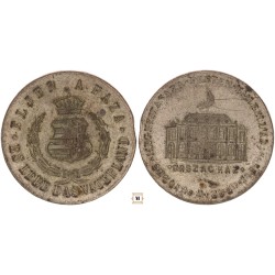 1865. évi Országgyűlés megnyitására 1865 - Éljen a Haza!