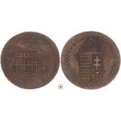 1865. évi Országgyűlés megnyitására 1865 - Éljen a Haza!