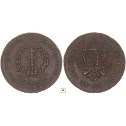 Az 1867. évi Honvéd Egyletek alapításának emlékére érem
