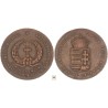 1867. évi Koronázás és a Honvéd Egyletek alapításának emlékére érem