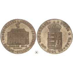 1865. évi Országgyűlés megnyitására 1865 - Éljen a Haza!