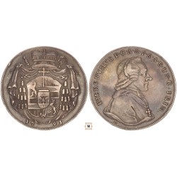 Salzburg, Hieronymus von Colloredo tallér 1791