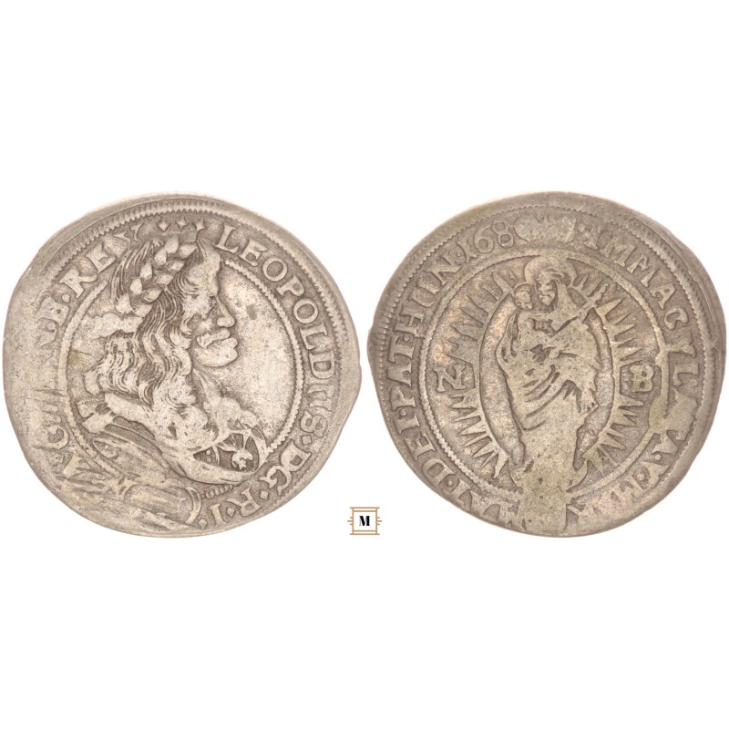 I. Lipót 15 krajcár 168/2/ NB