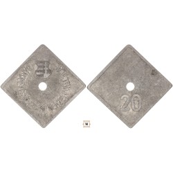 Barnevál Baromfiértékesítő NV 20 bárca