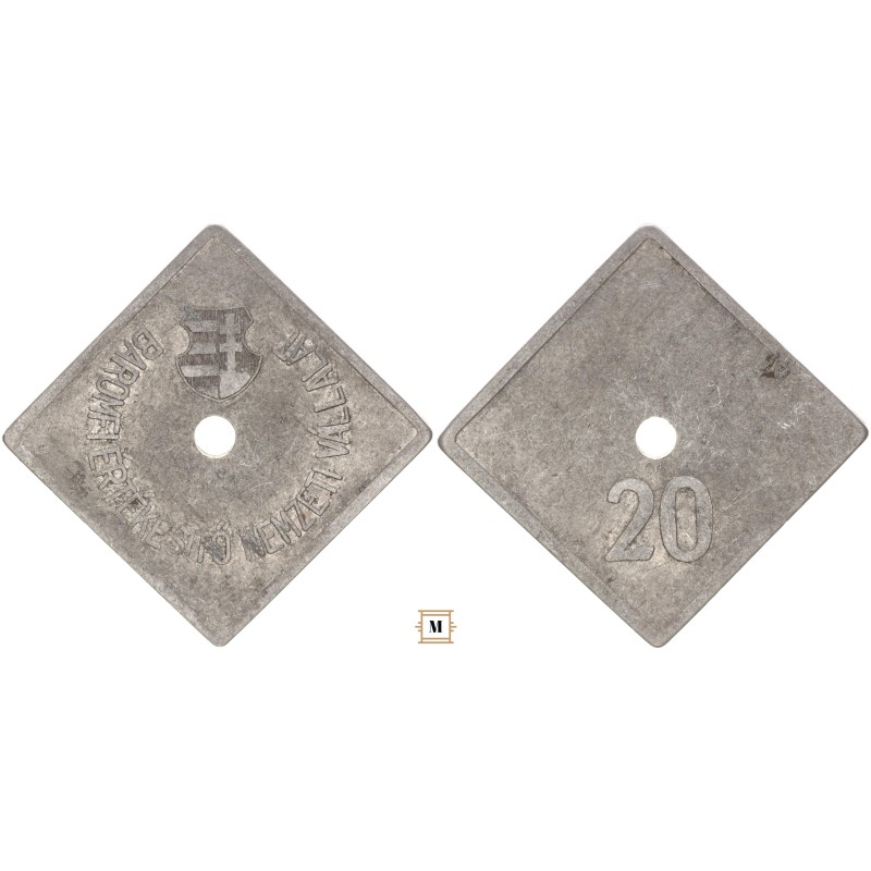 Barnevál Baromfiértékesítő NV 20 bárca