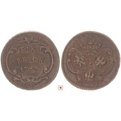 Mária Terézia 1 greschl 1767 Prága