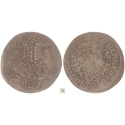 I. Lipót 3 kreuzer 1697 GE - Prága