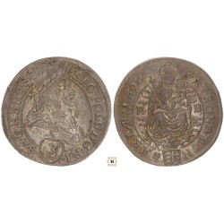 I. Lipót 3 krajcár 1696 KB