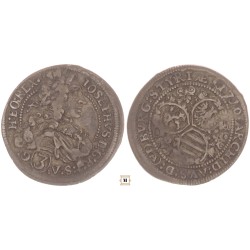 I. József 3 krajcár 1710 Graz