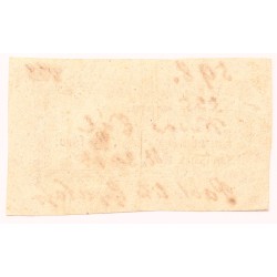 Sárospatak szükségpénz / bárca 1866