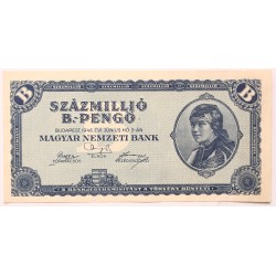 Százmillió B.-pengő 1946