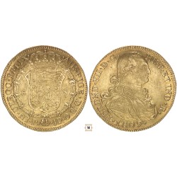 Kolumbia 8 escudos 1809 Popayan