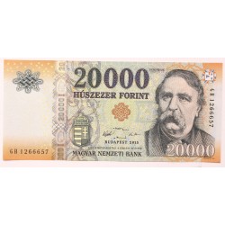 20000 forint 2015 GH sorozat