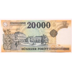 20000 forint 2015 GH sorozat