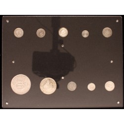 Tíz évszázad gyűjtemény - érmeszett díszdobozban