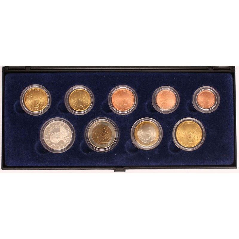 EURO Próba sor - Vatikán - XVI. Benedek