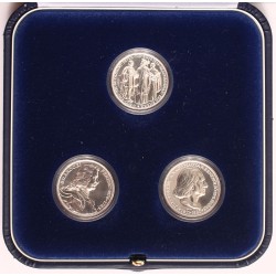 Pázmány sor színezüst utánveret díszdobozban