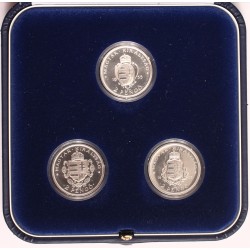 Pázmány sor színezüst utánveret díszdobozban