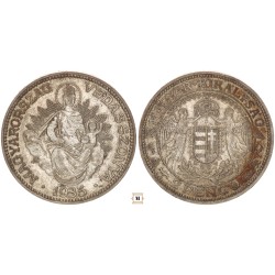 Magyar Királyság 2 pengő 1935 BP R!