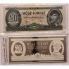 20 forint 1975 BP ezüst bankjegy 7 uncia