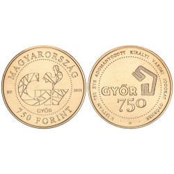 750 forint 750 éves Győr 2021 BP