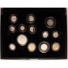 The UK Silver Proof Coin Set 2010