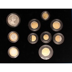 The 2012 UK Diamond Jubilee Silver Proof Coin Set