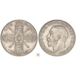 Nagy-Britannia, V. György 1 florin 1923 2nd issue